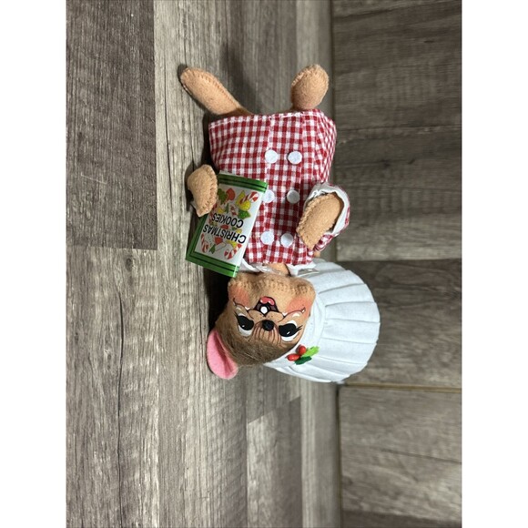 Annalee doll Christmas Chef Mouse NWT - Picture 6 of 7